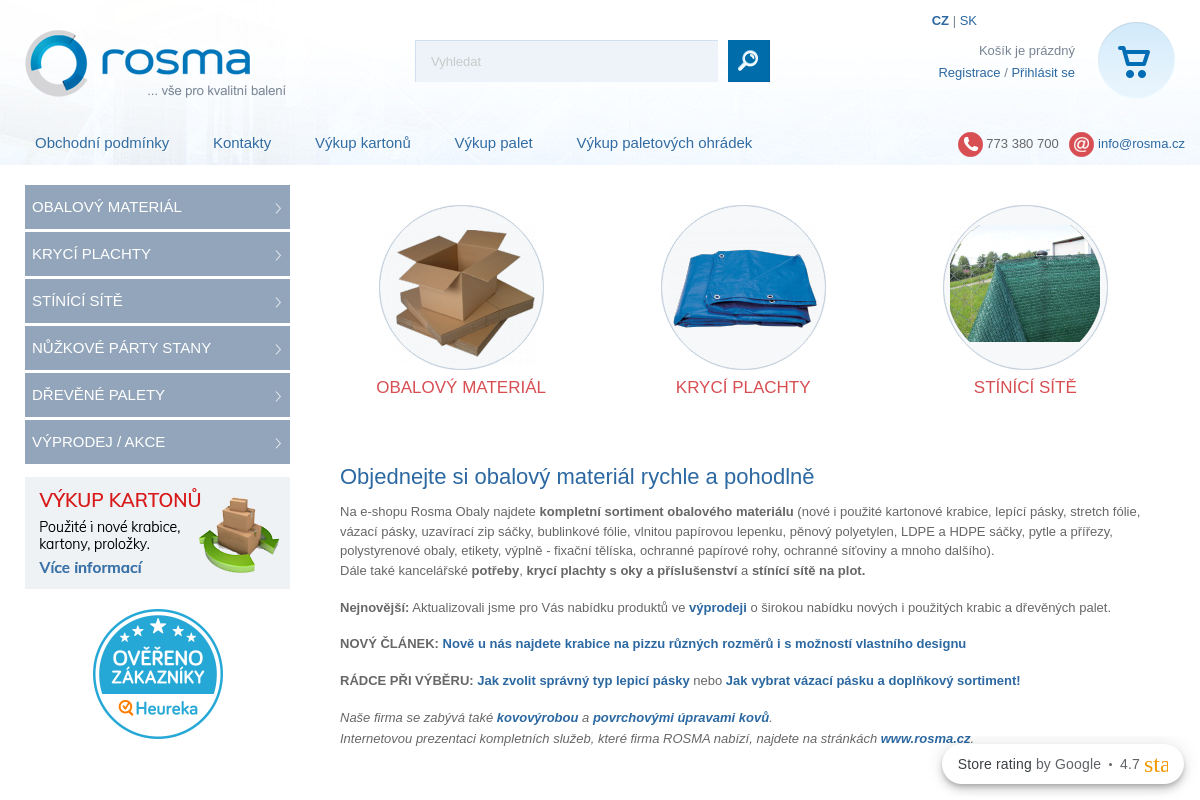ROSMA TRADE s.r.o.