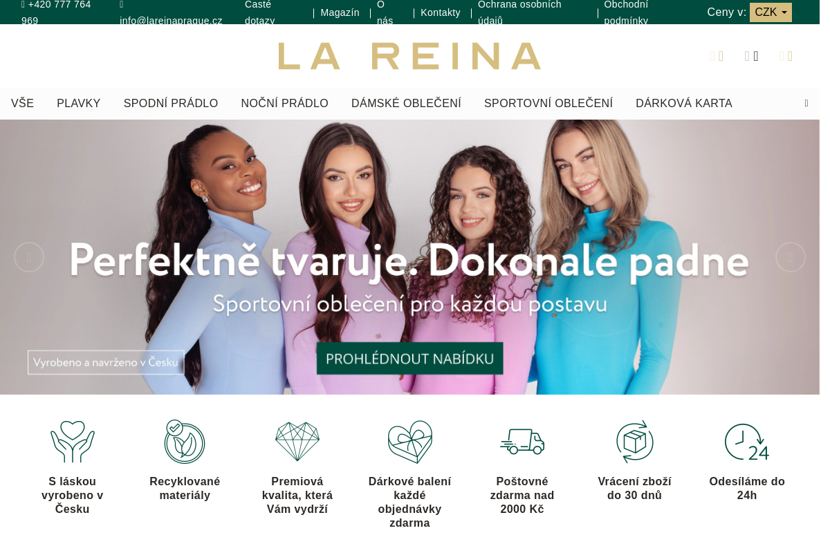 Lareinaprague.cz