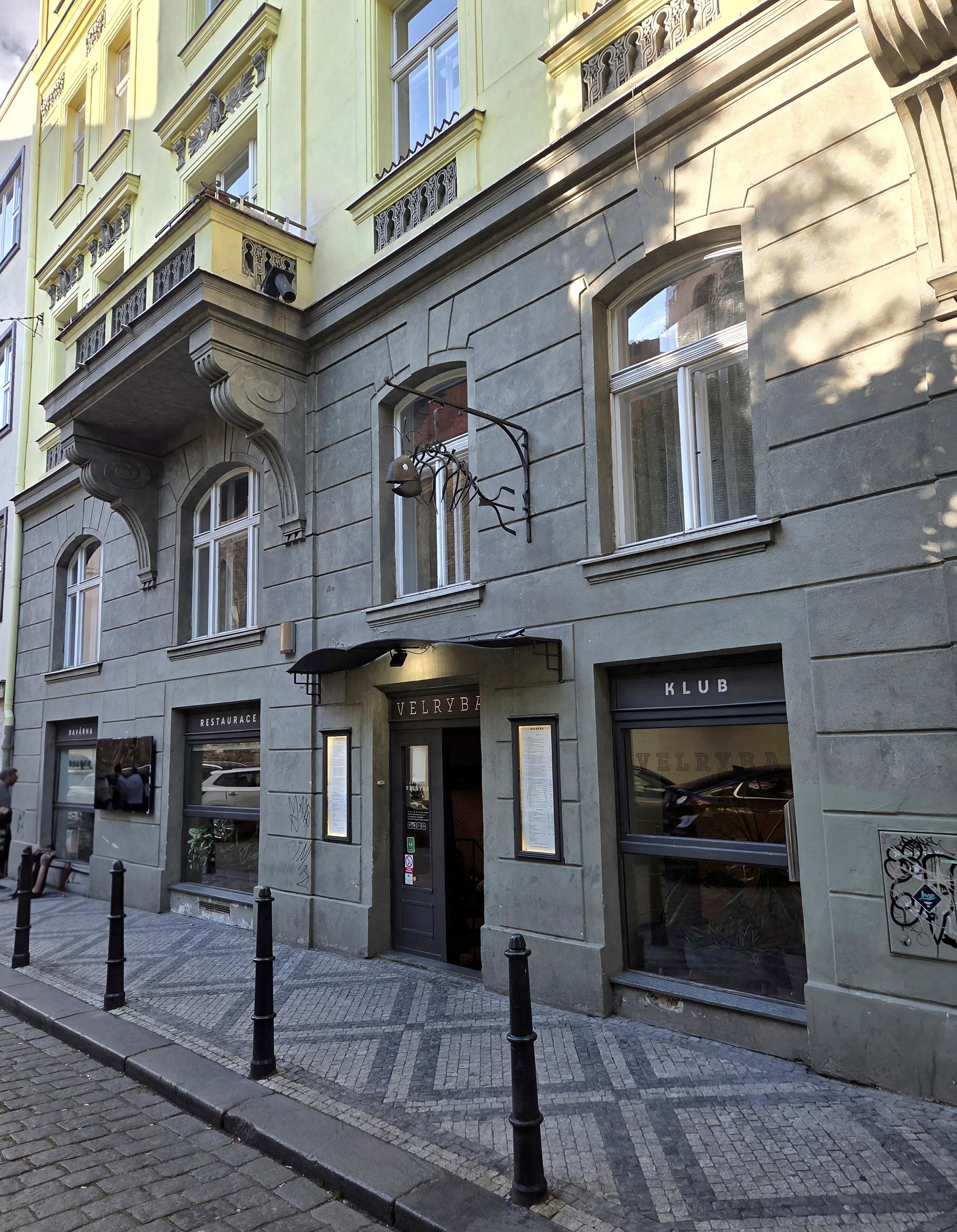 Kavárna Velryba foto 6