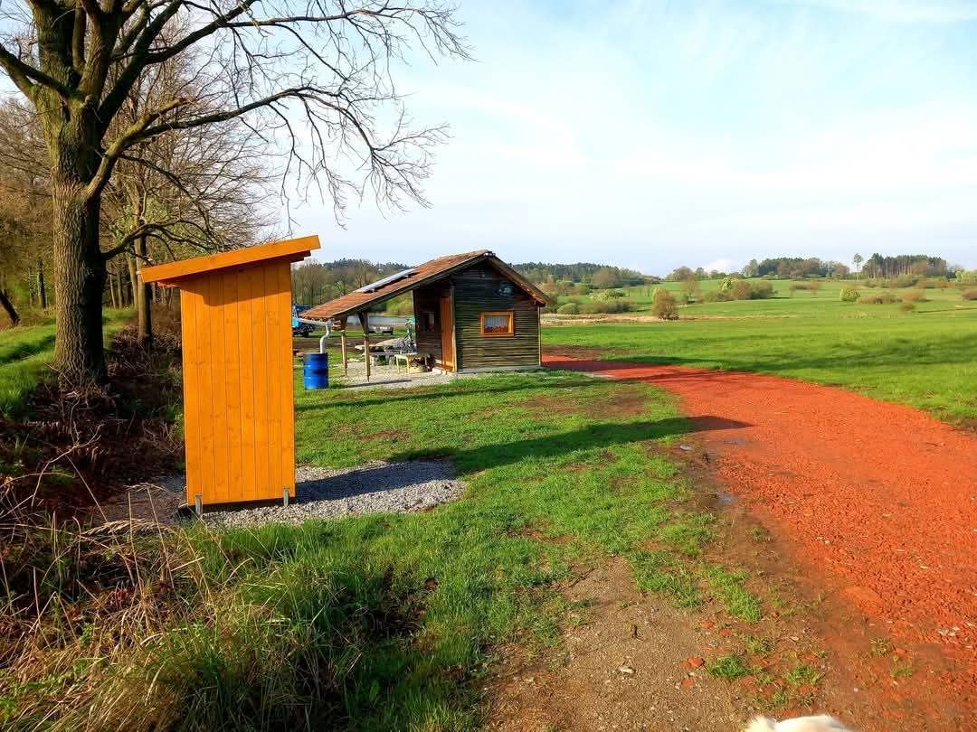 Stellplatz a tábořiště u Hůrky foto 1