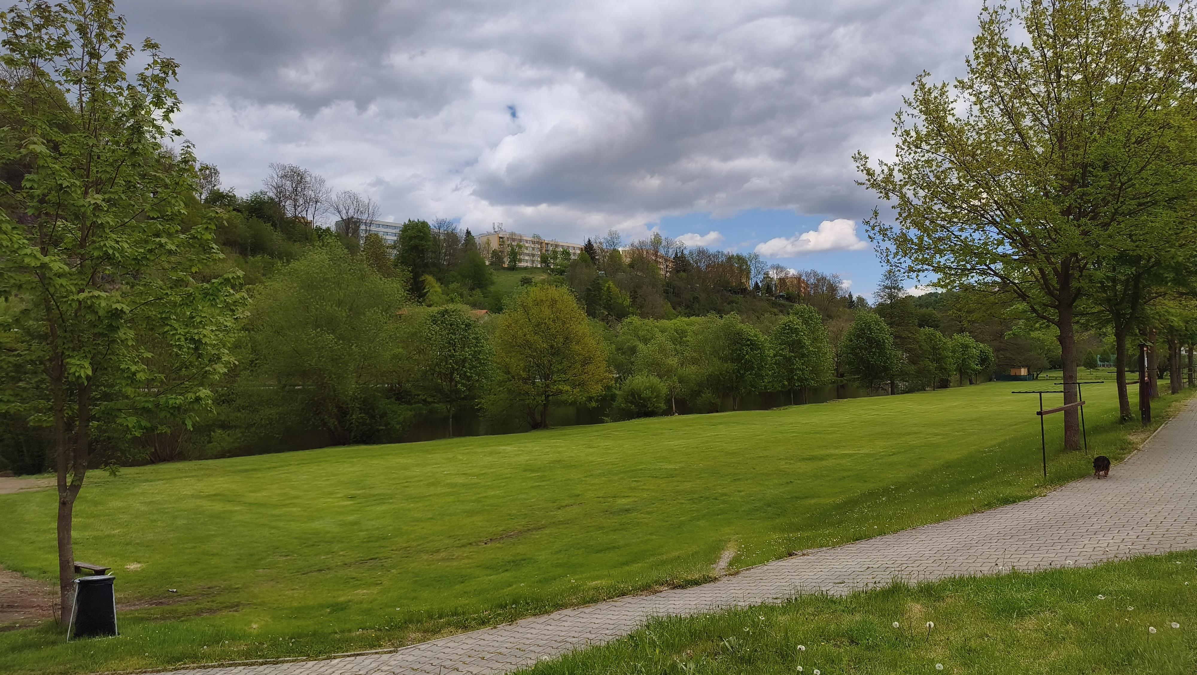 Kemp Nové Spolí Český Krumlov foto 6
