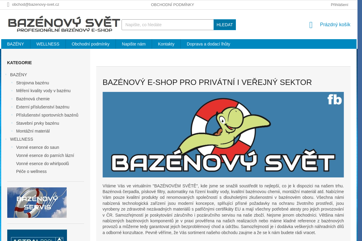 Bazénový svět