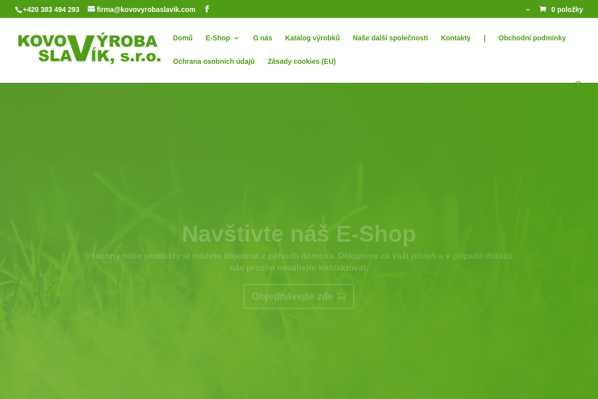 Kovovyrobaslavik.com