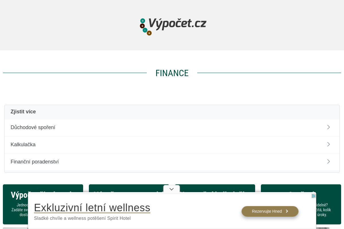 Výpočet.cz