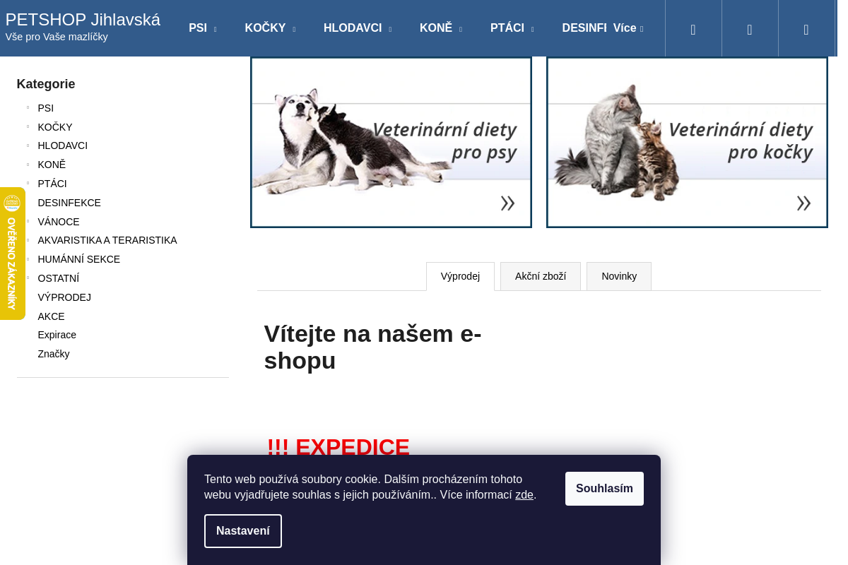 Petshopjihlavska.cz