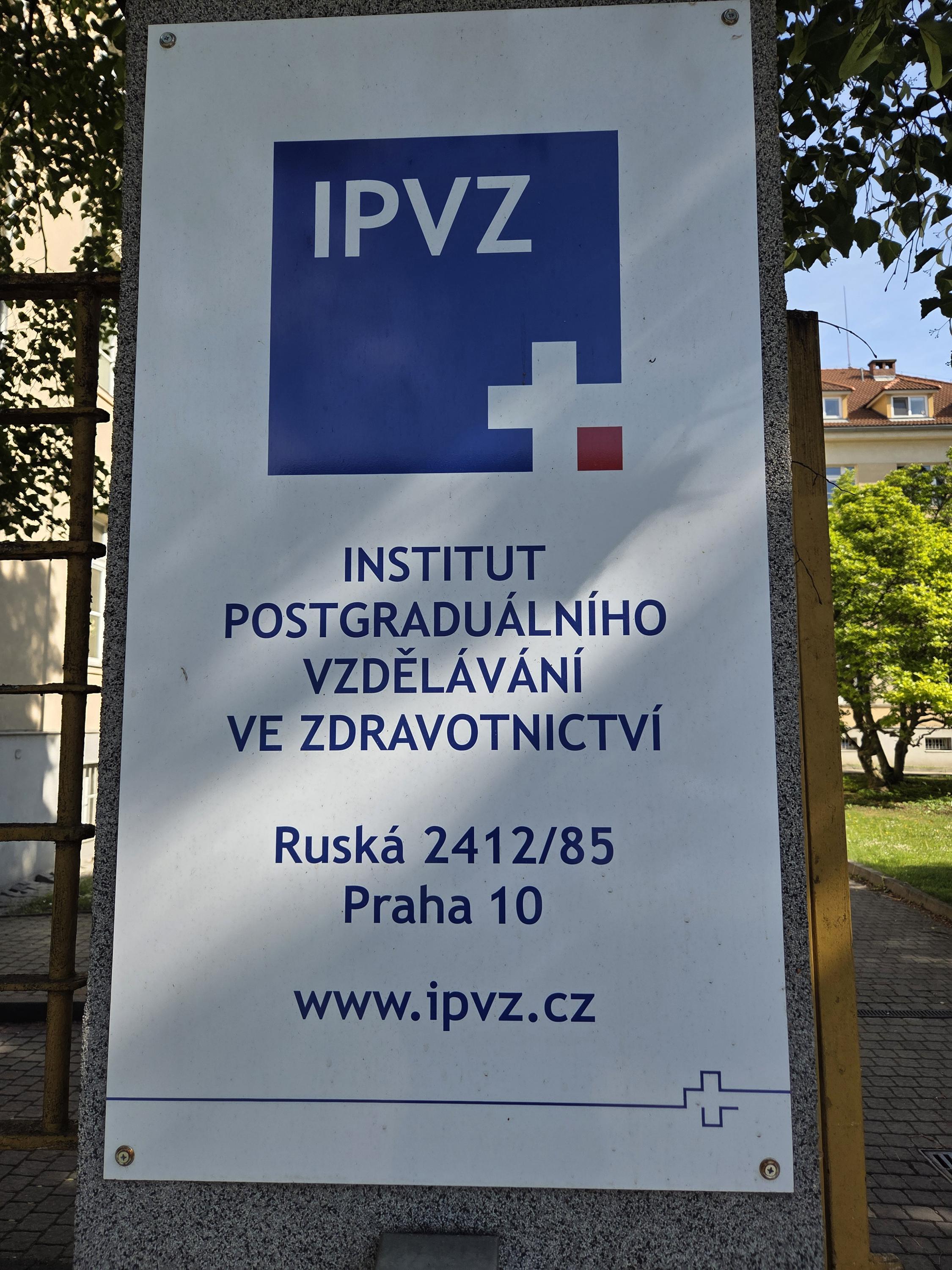 Institut postgraduálního vzdělávání ve zdravotnictví foto 2