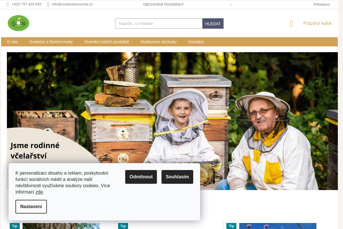 Eshop.vcelarstvisvoma.cz
