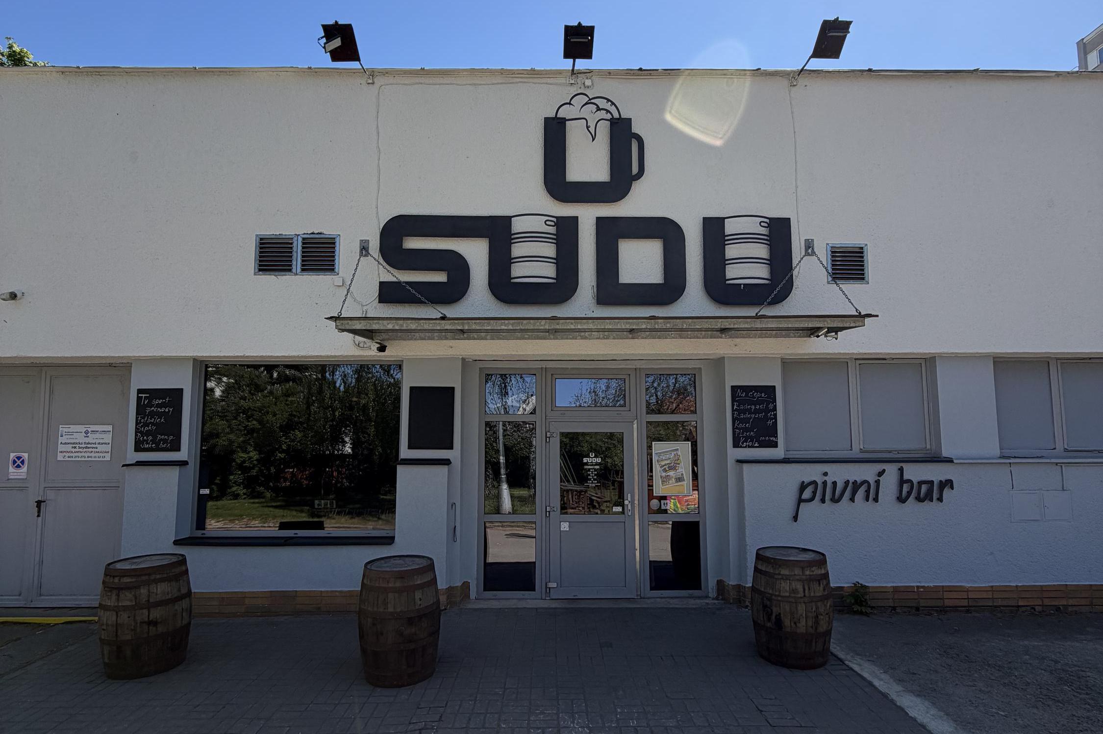 Pivní bar U Sudu