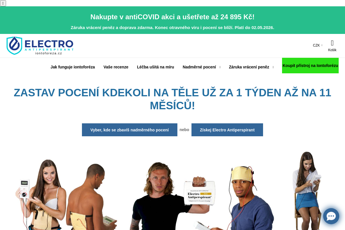 Iontoforeza.cz