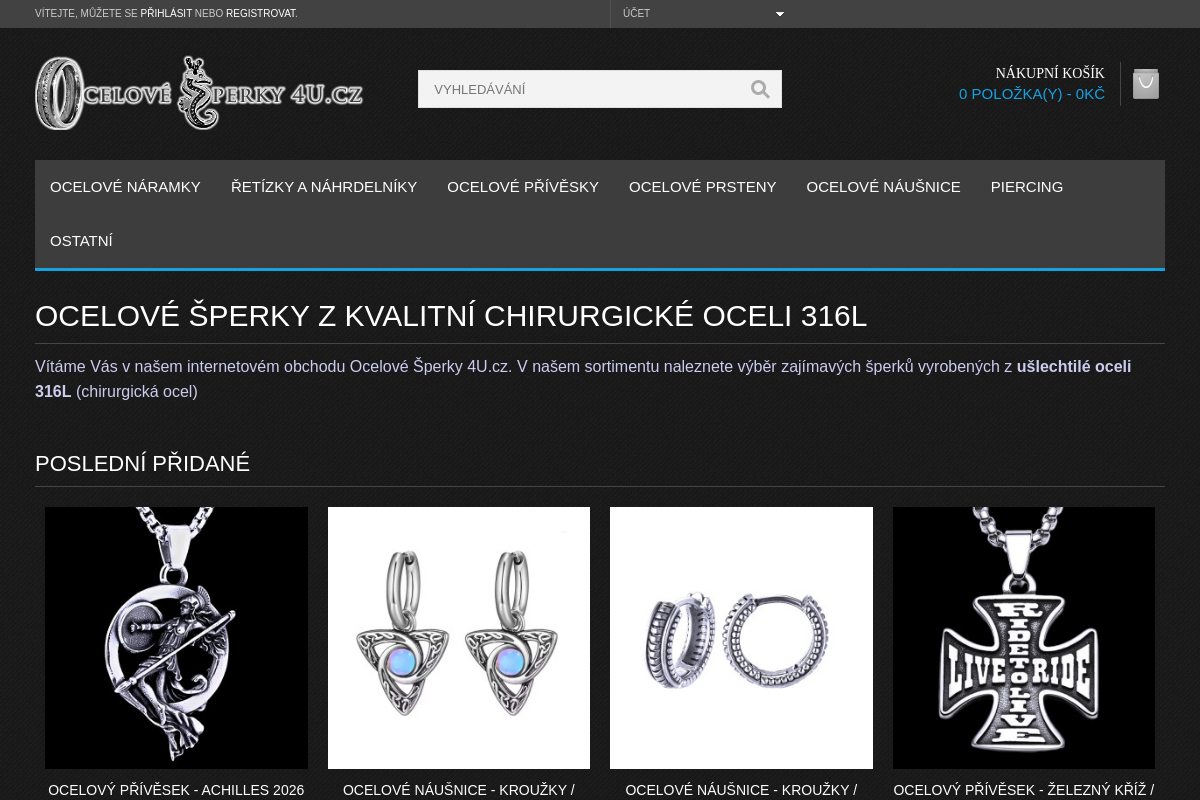 Ocelovesperky4u.cz