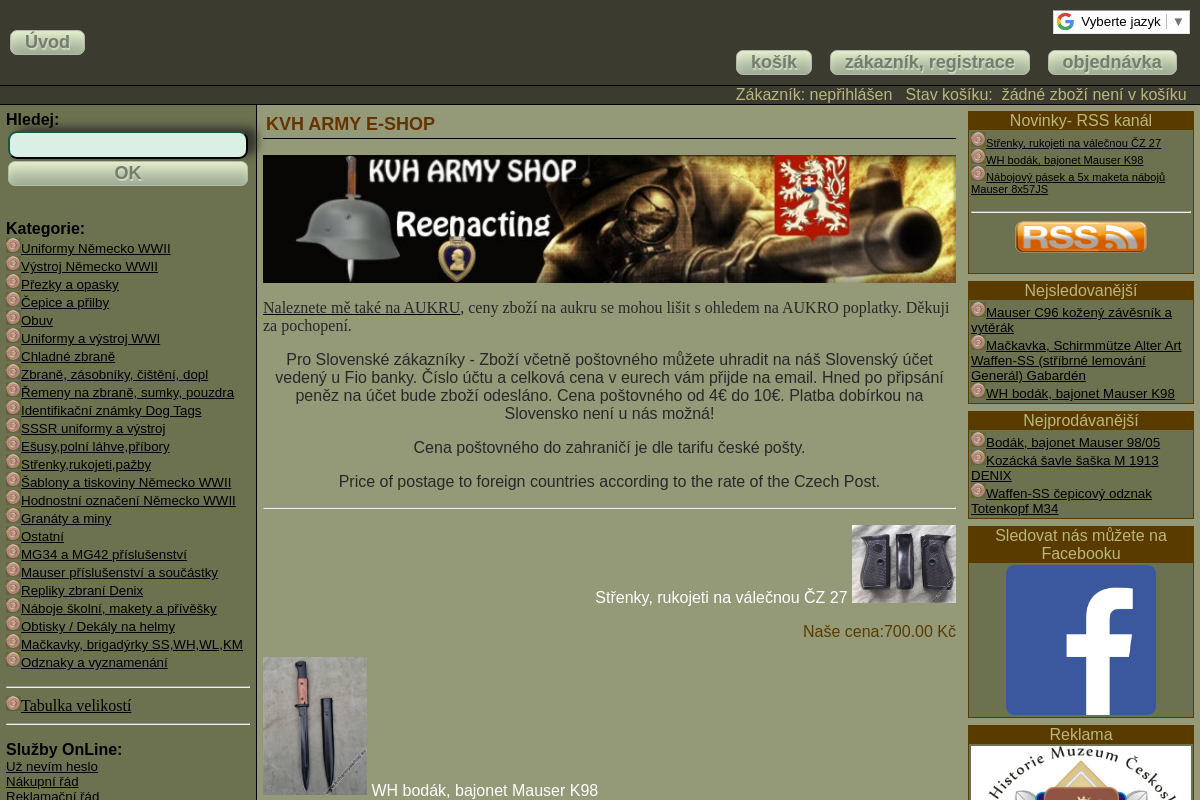 Kvharmyeshop.eu