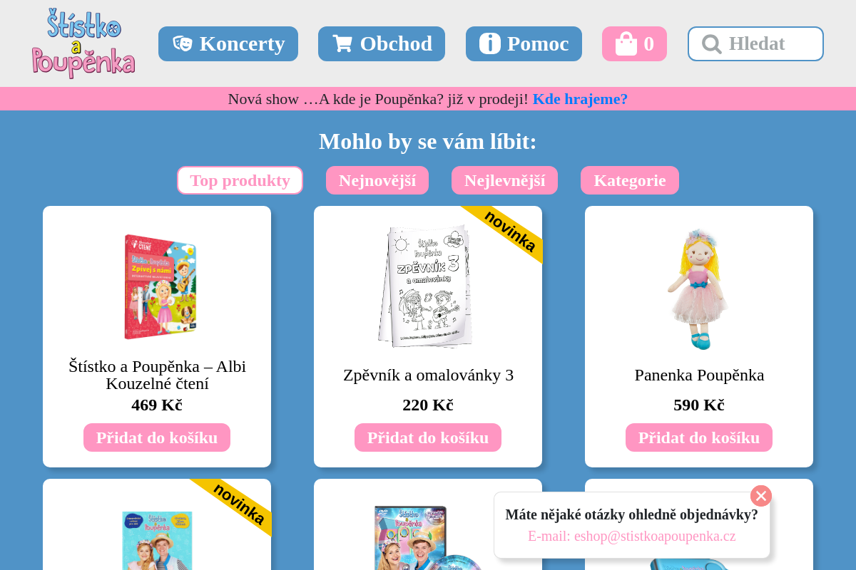 Stistkoapoupenka.cz