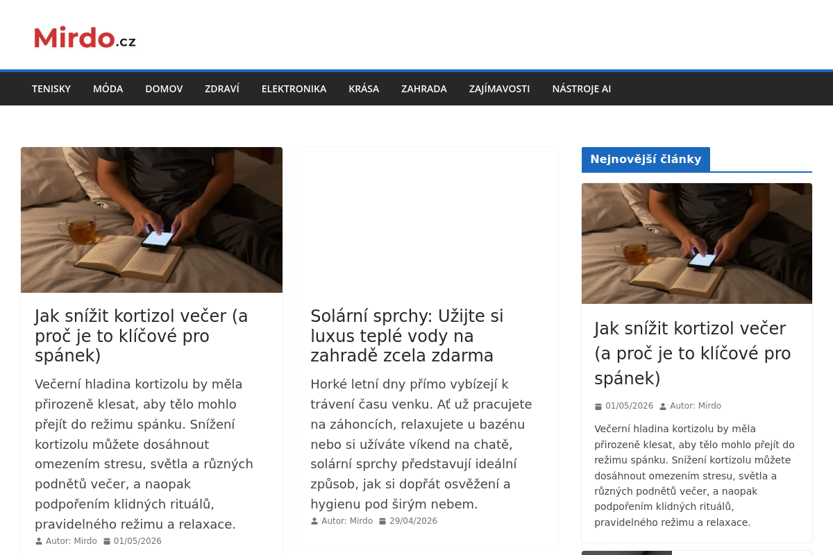 Mirdo.cz