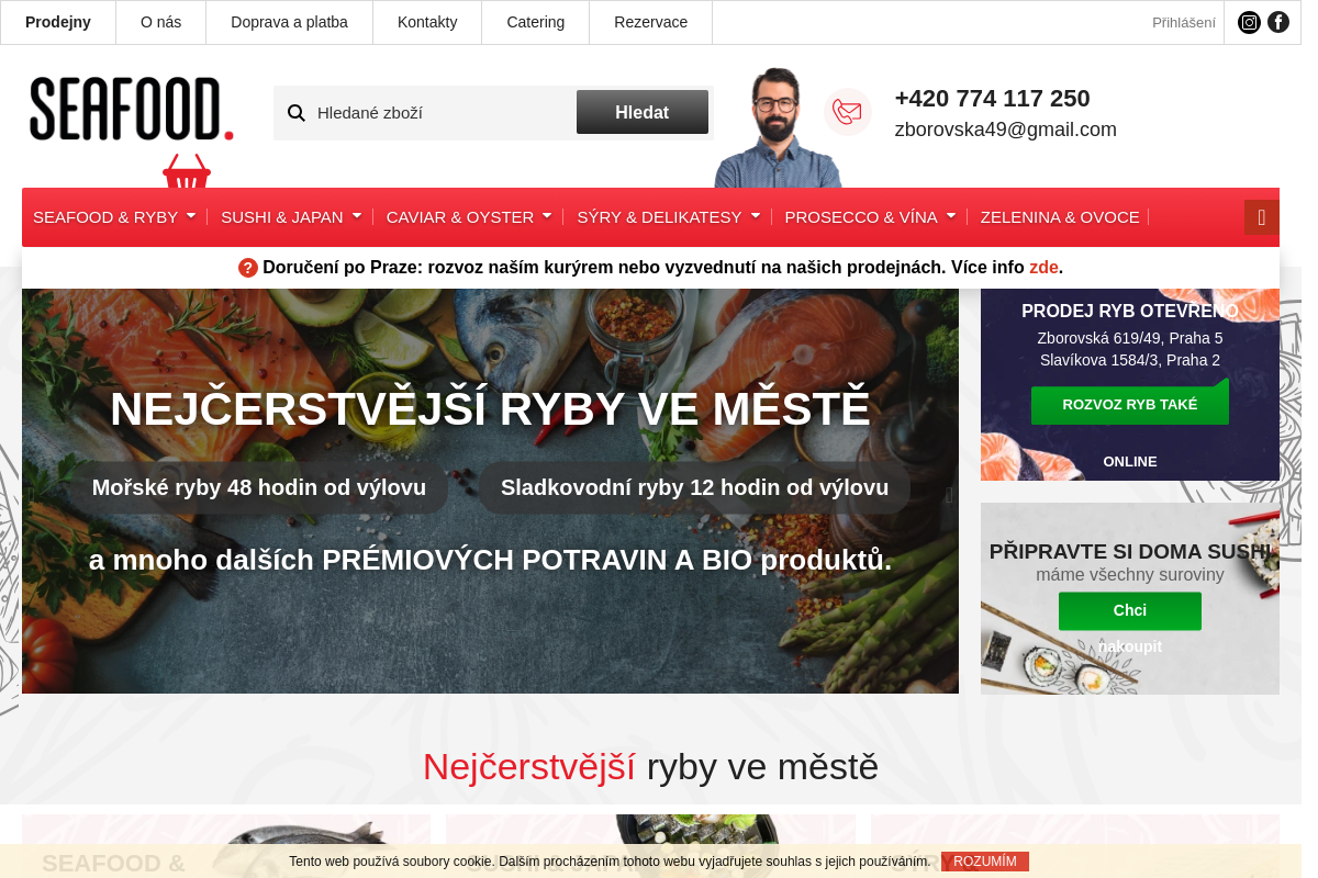 Seafood.cz