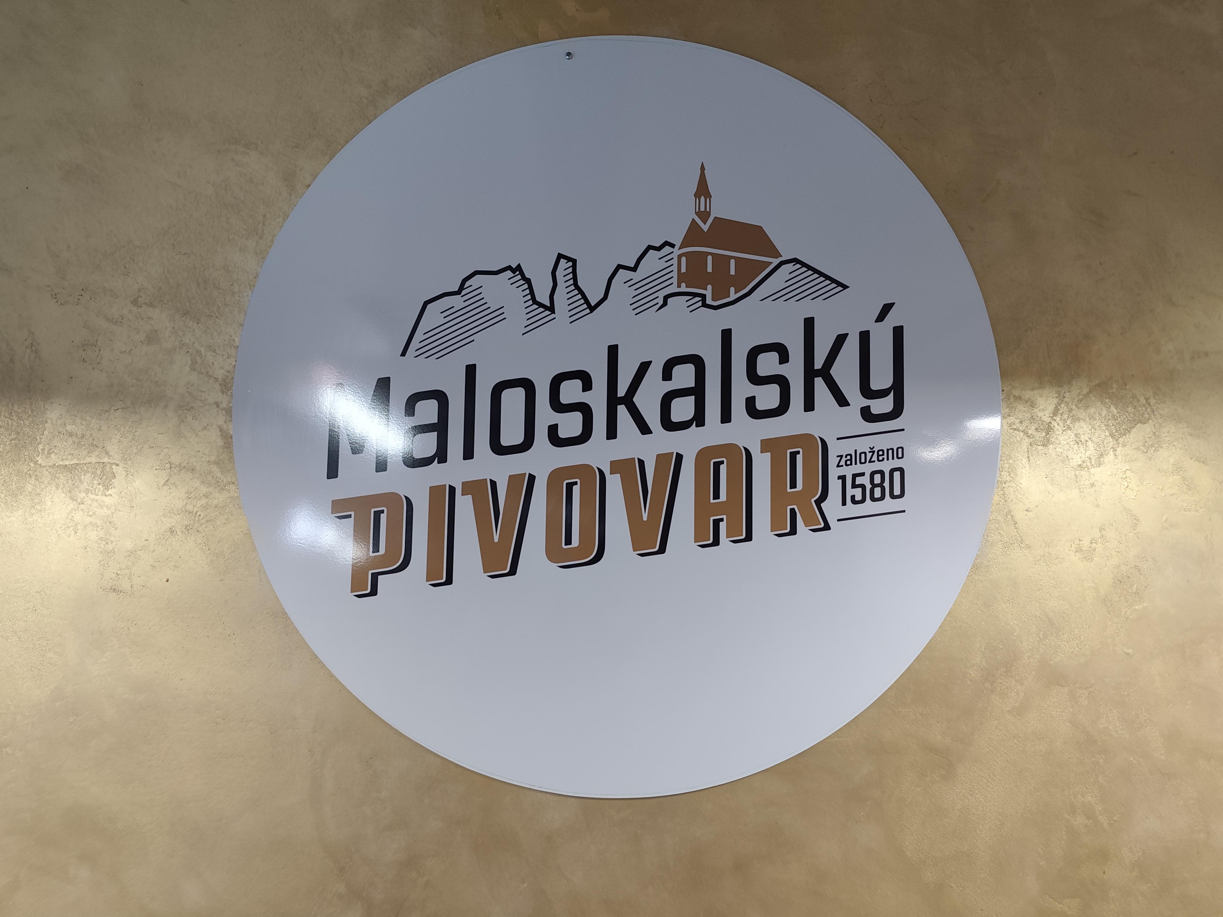 Restaurace pod Pantheonem - Maloskalský Pivovar foto 6