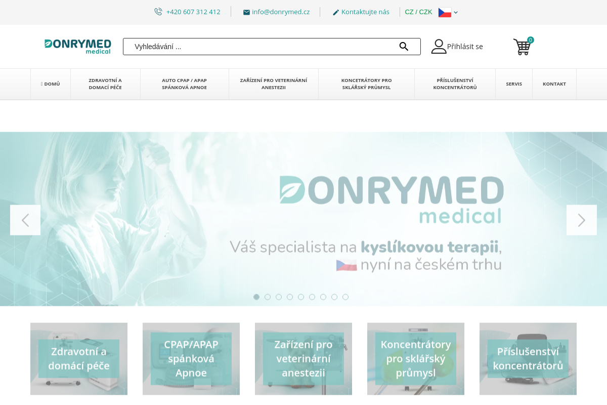 Donrymed.cz