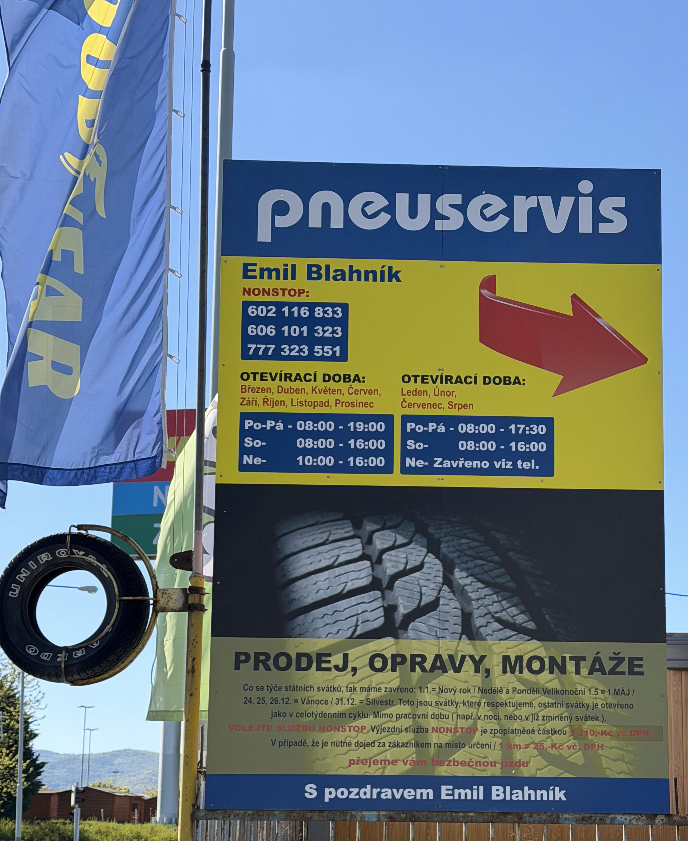 Pneuservis Emil Blahník foto 2
