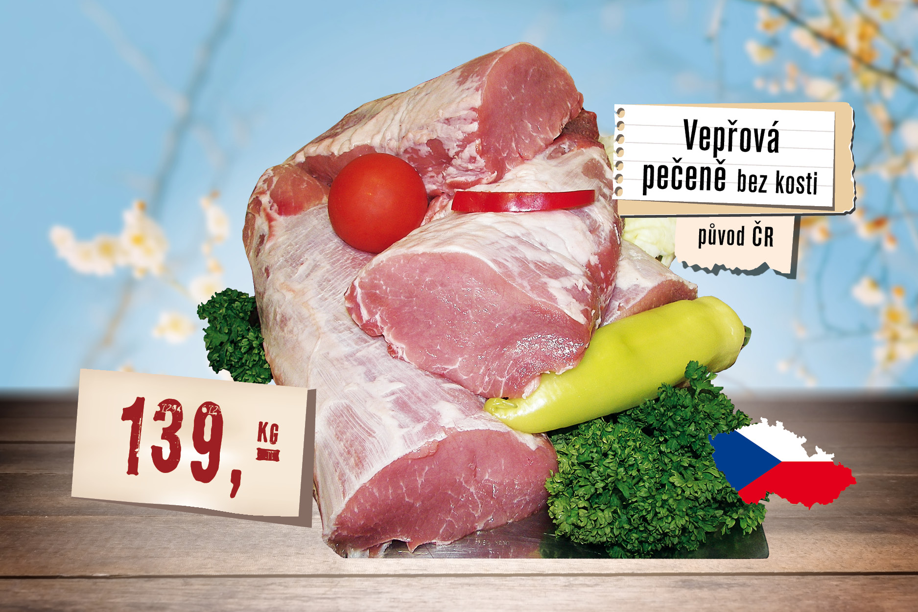 Vepřová pečeně