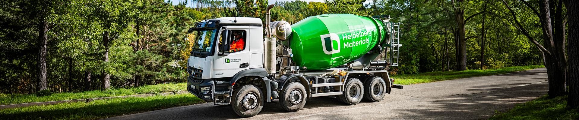 Úvodní obrázek Heidelberg Materials CZ - betonárna Uherské Hradiště - Jarošov