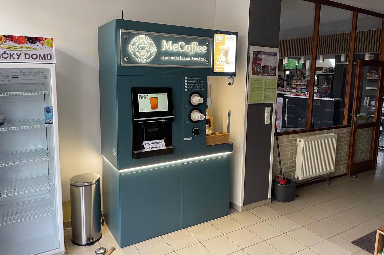 Samoobslužná kavárna - MeCoffee