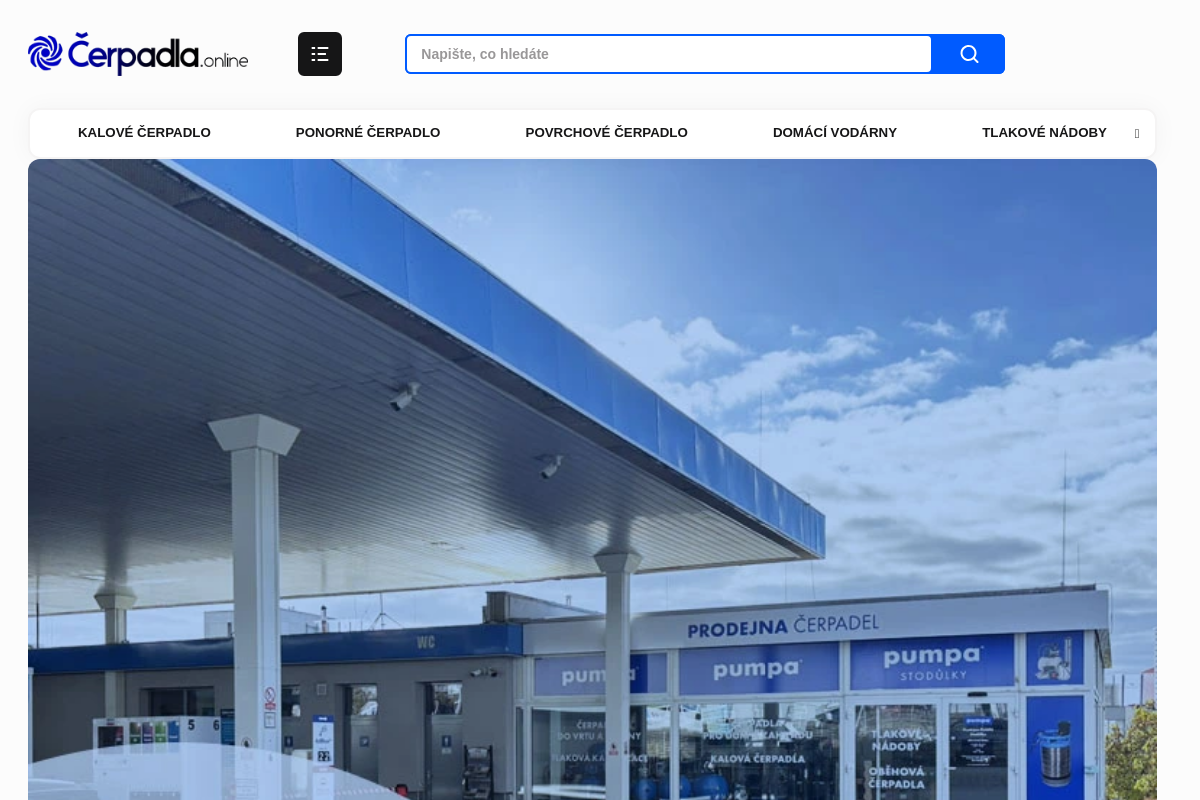 Čerpadla.online - e-shop