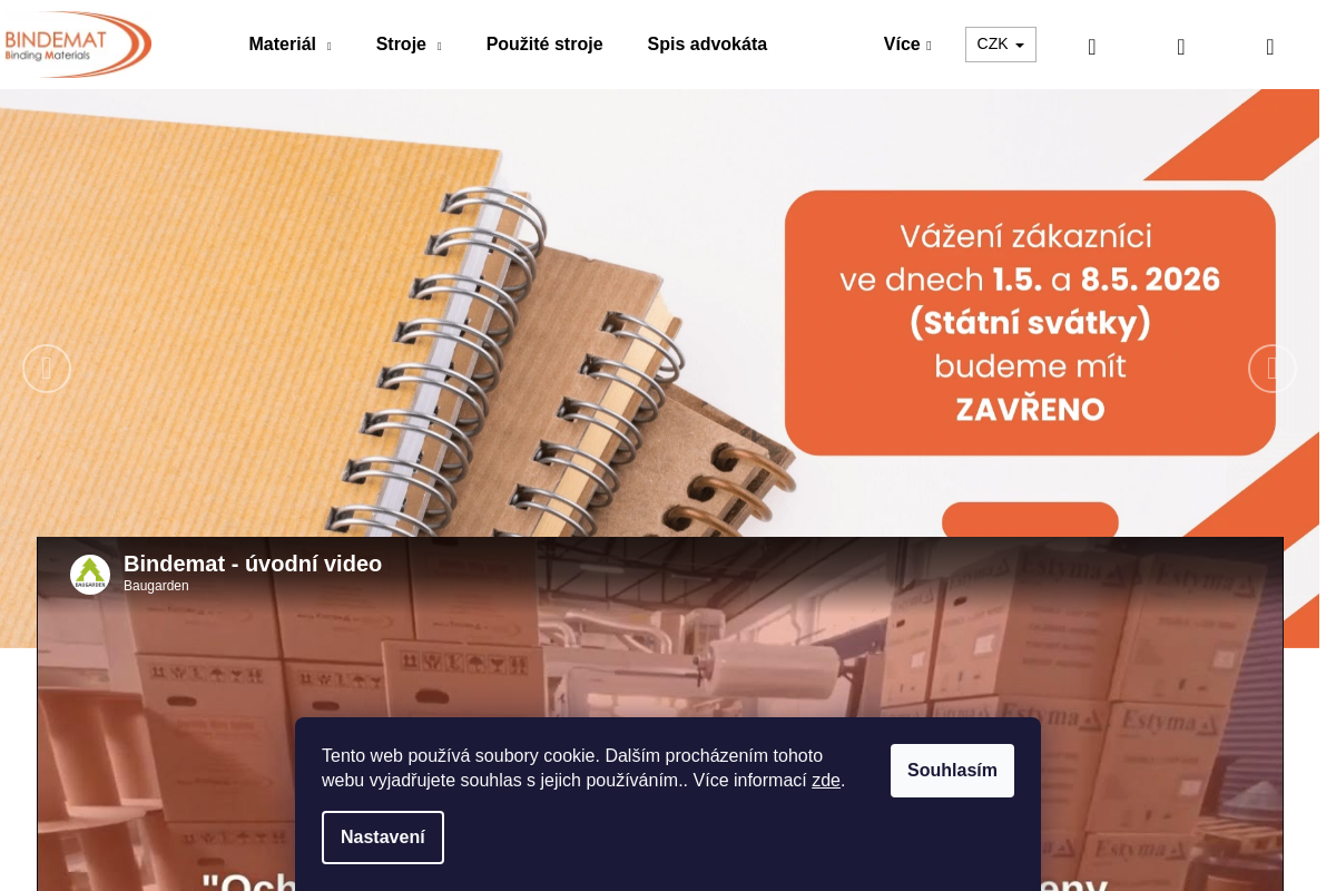 Bindemat.cz
