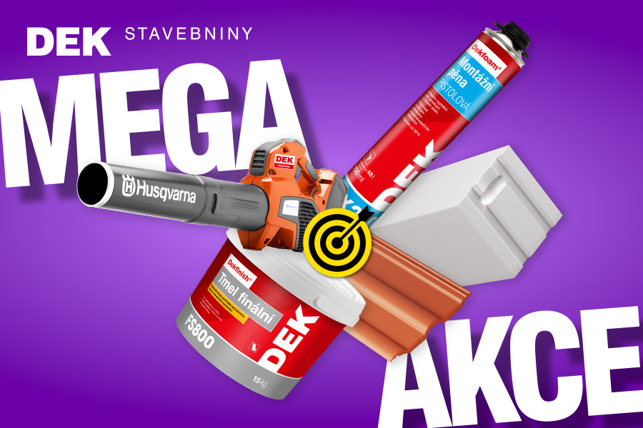 MEGA AKCE, to je trefa do černého