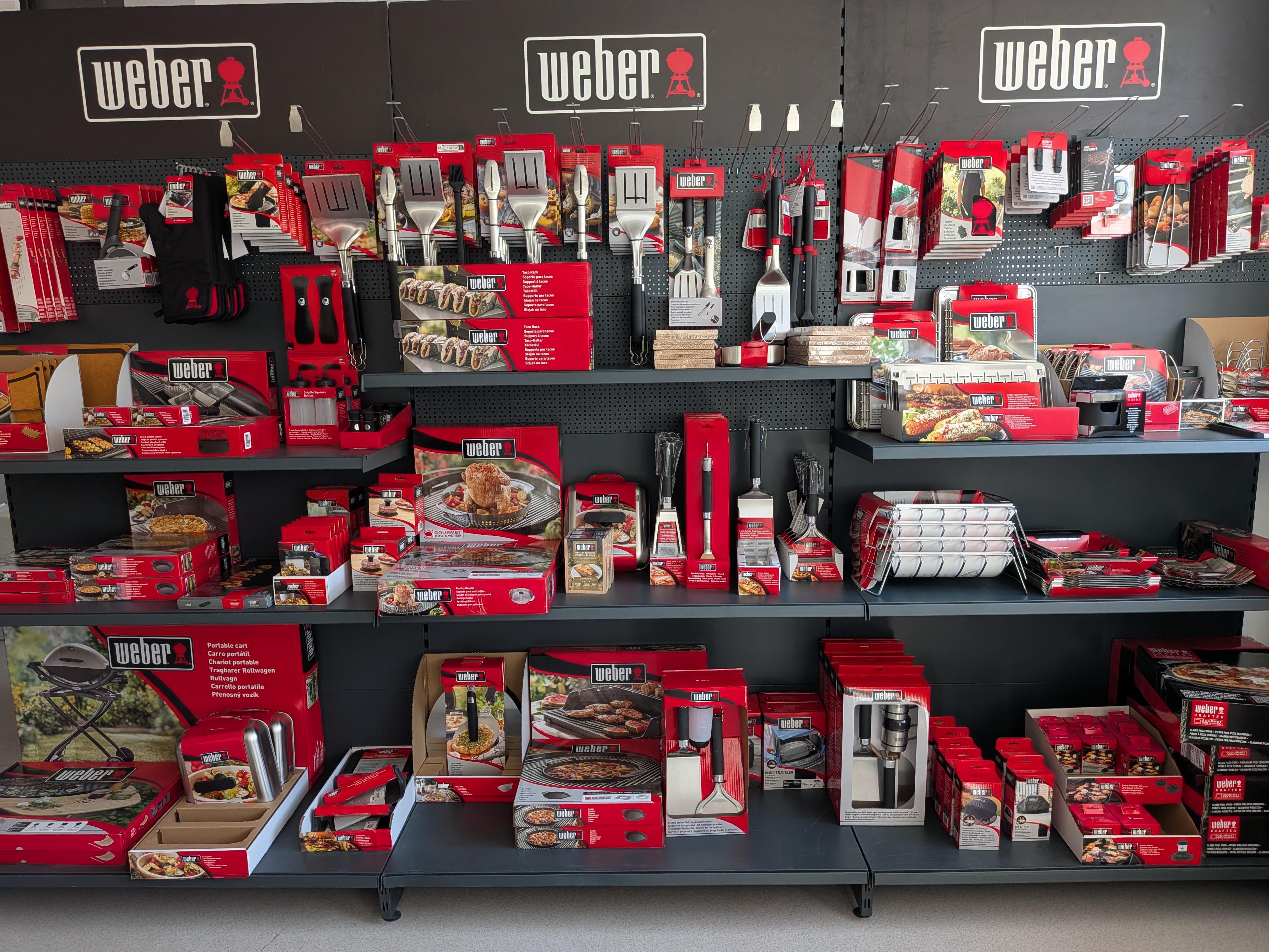 WEBER GRILY - Americký gril.cz foto 4