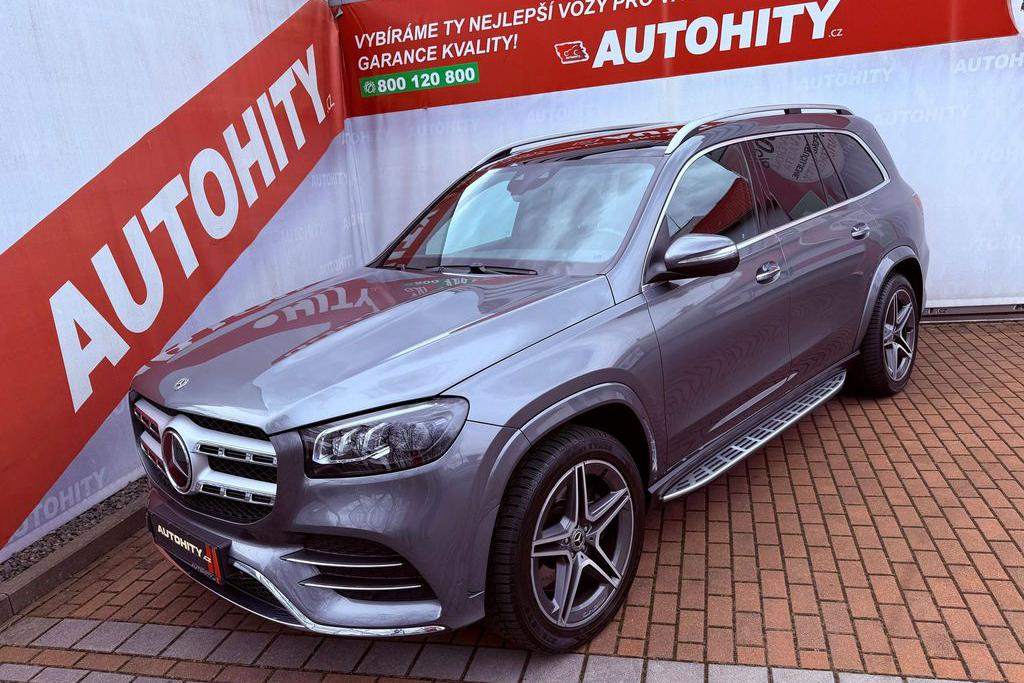 Mercedes-Benz GLS, 450 4Matic, ČR, 1.Maj