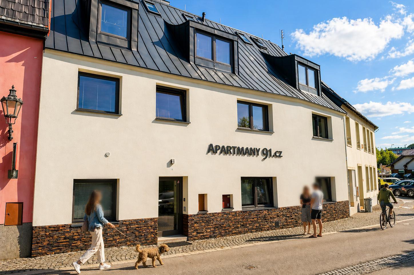 Apartmány 91_Boží DAR