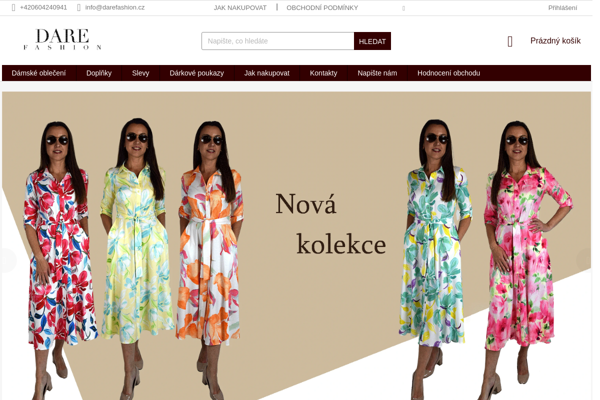 Dare Fashion - Dagmar Řeháčková