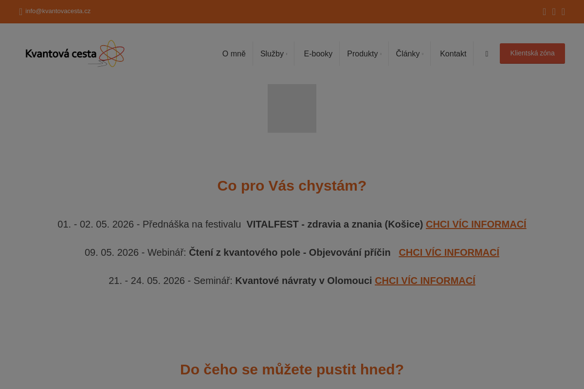 Kvantová cesta