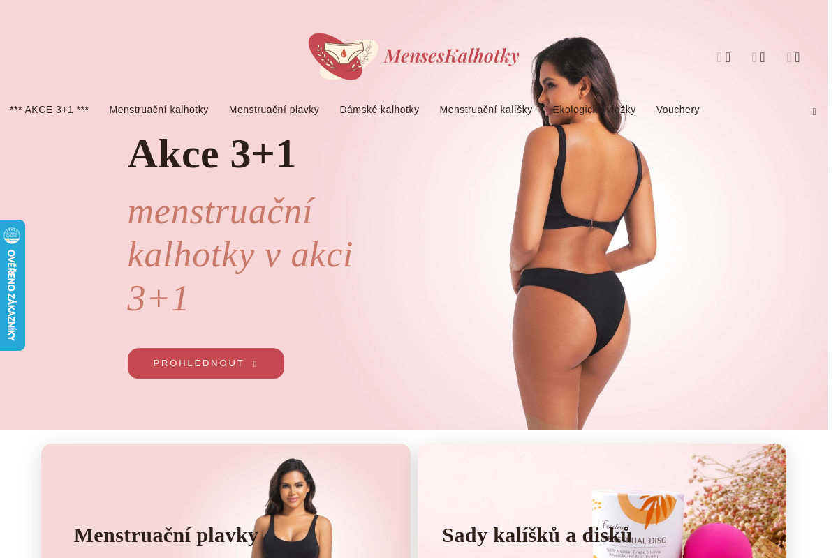 MensesKalhotky