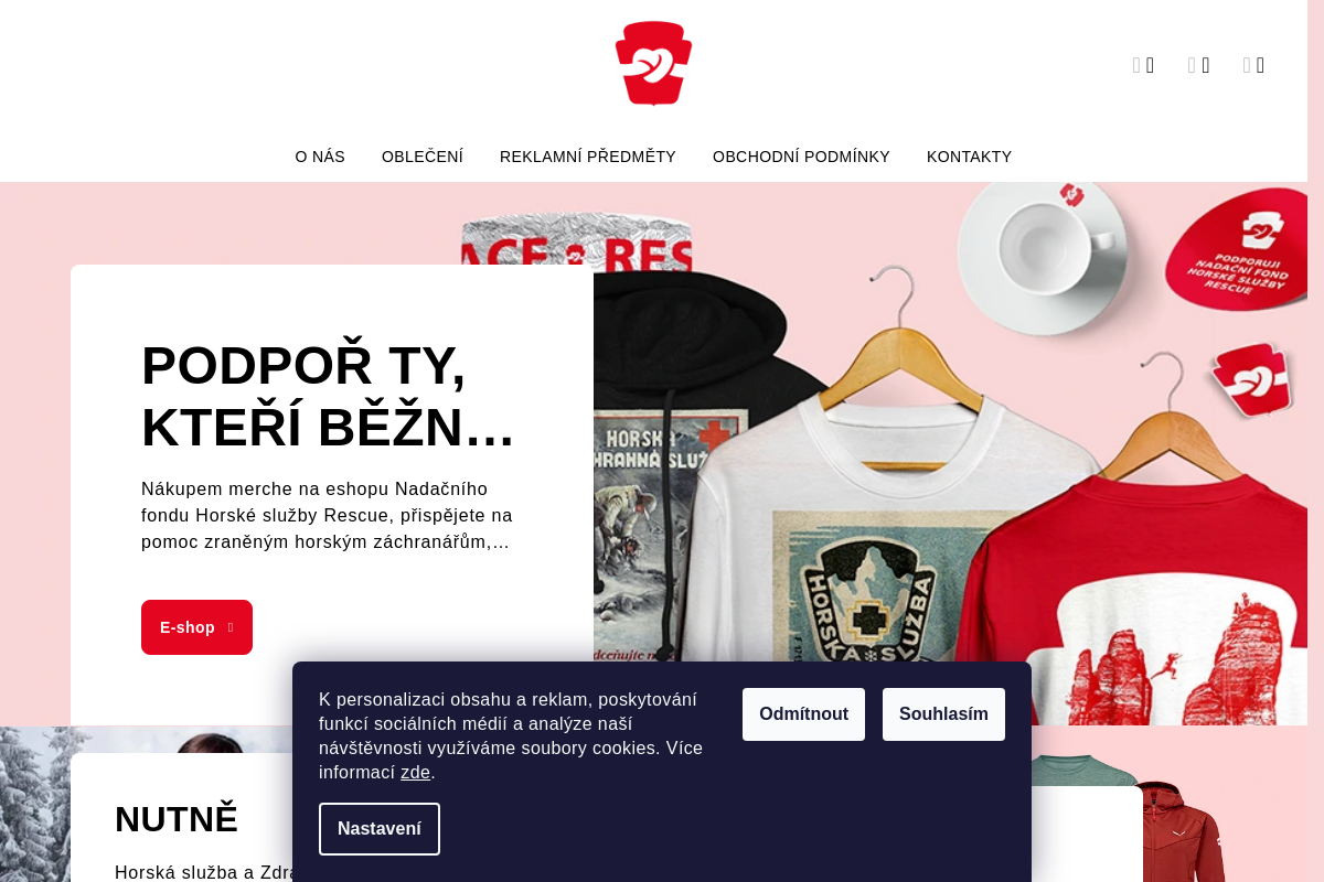 Nadační fond horské služby - RESCUE