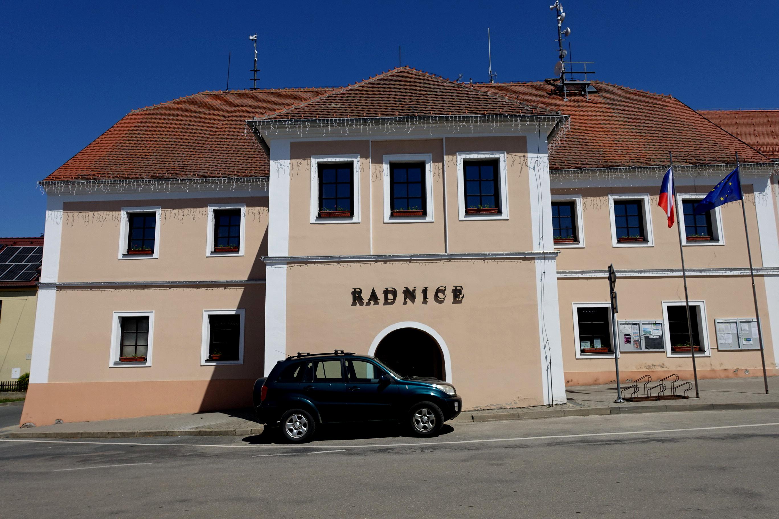 Knihovna městyse  Mohelno