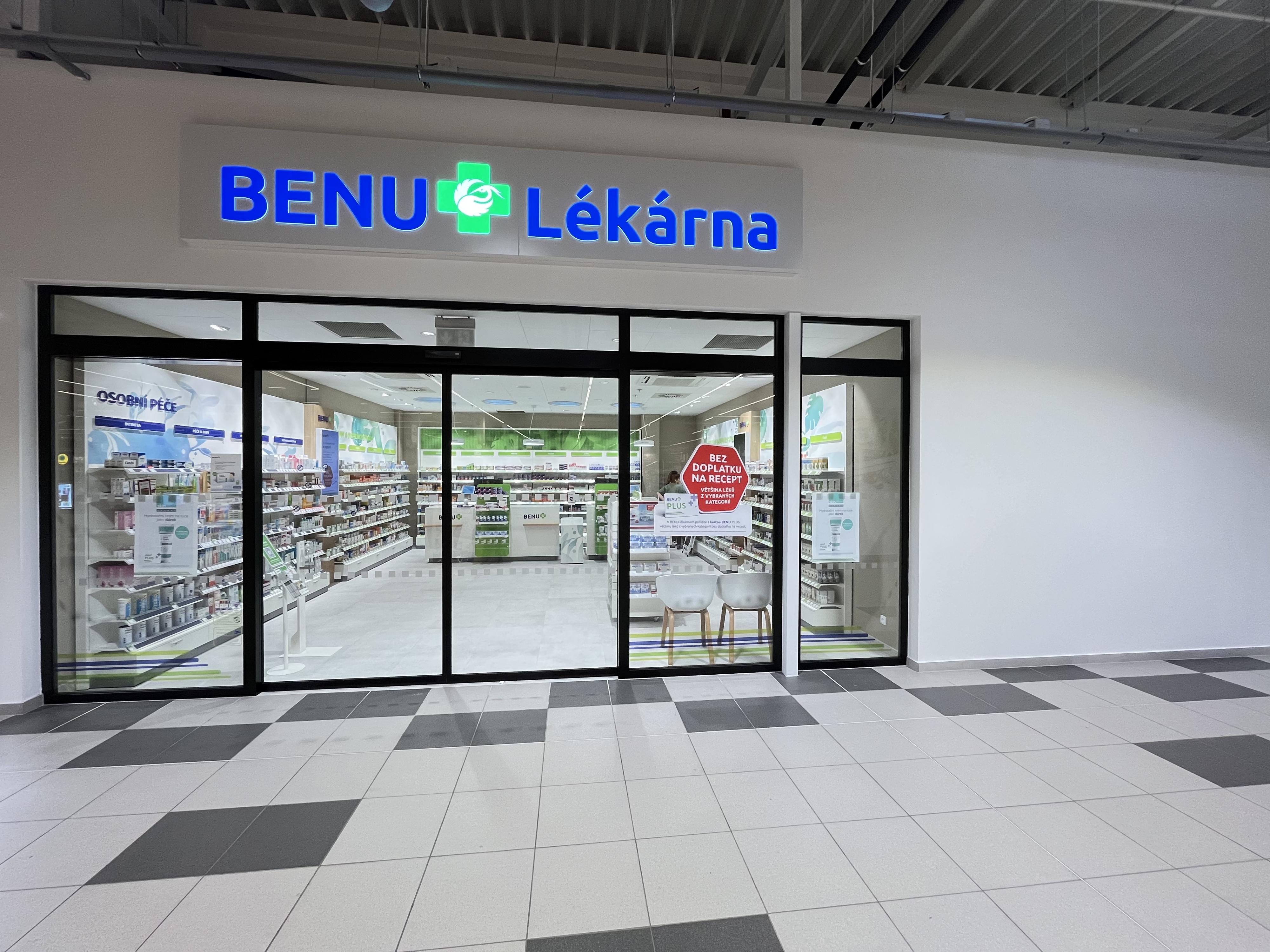 BENU lékárna foto 2