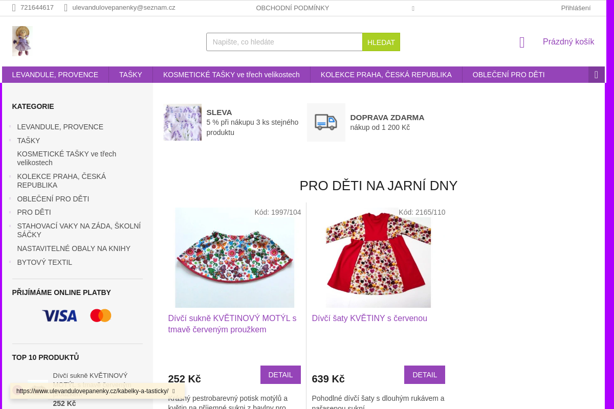Ulevandulovepanenky.cz