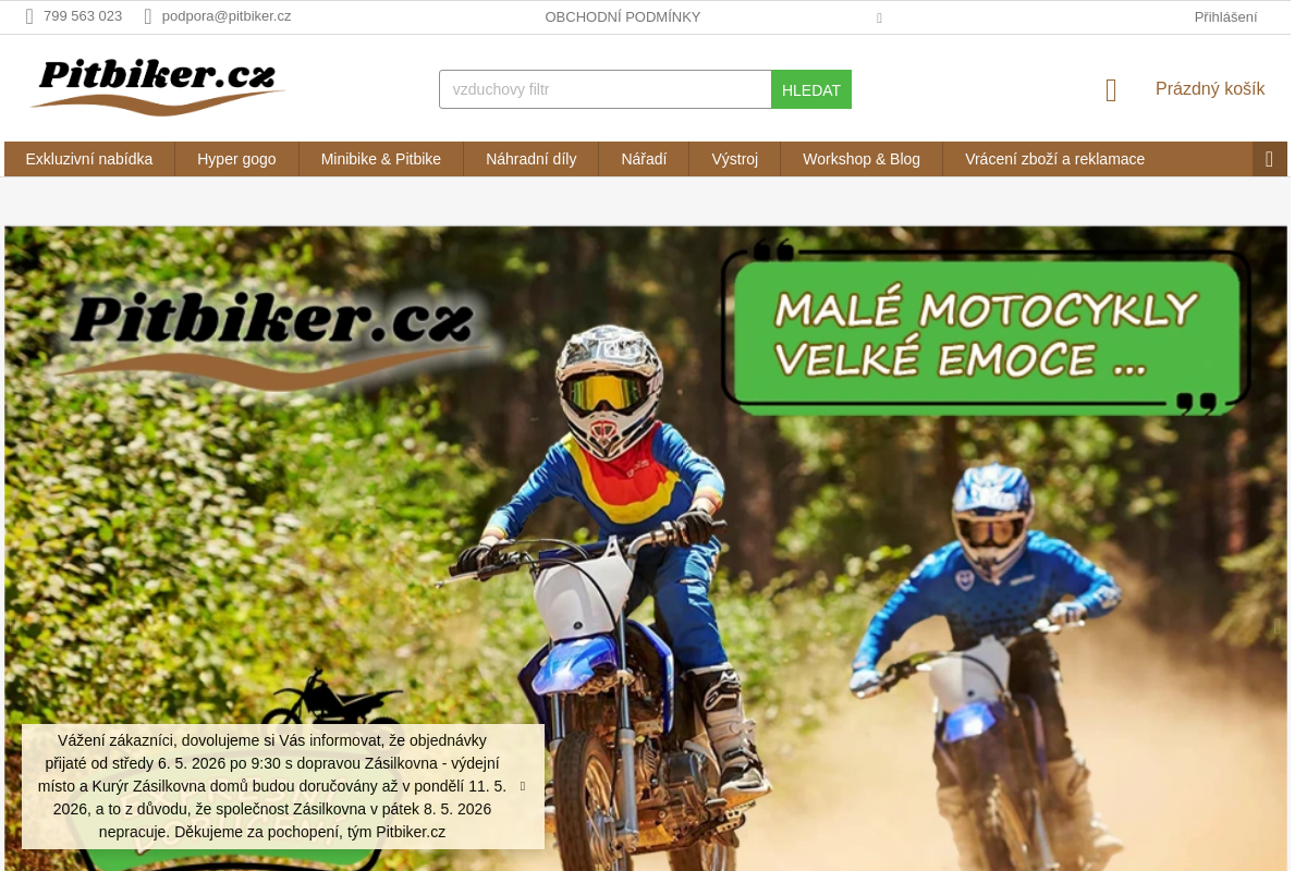 Pitbike parts s.r.o