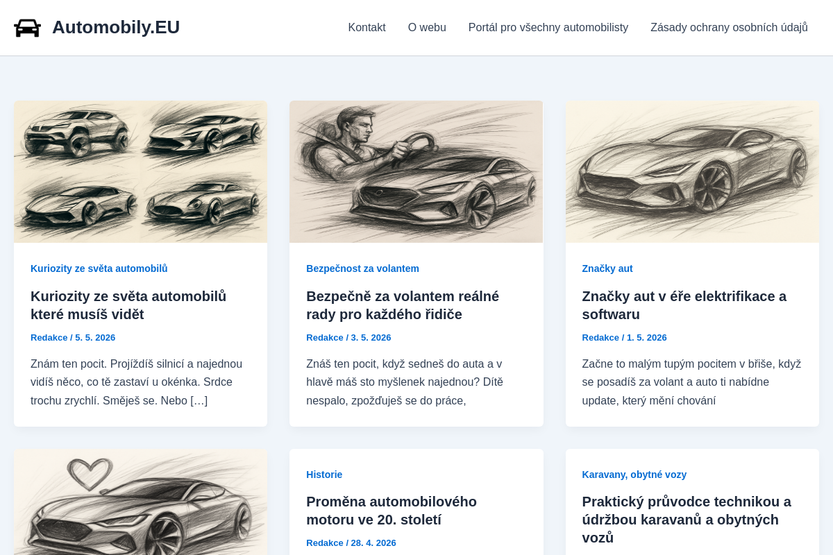 Automobily.eu