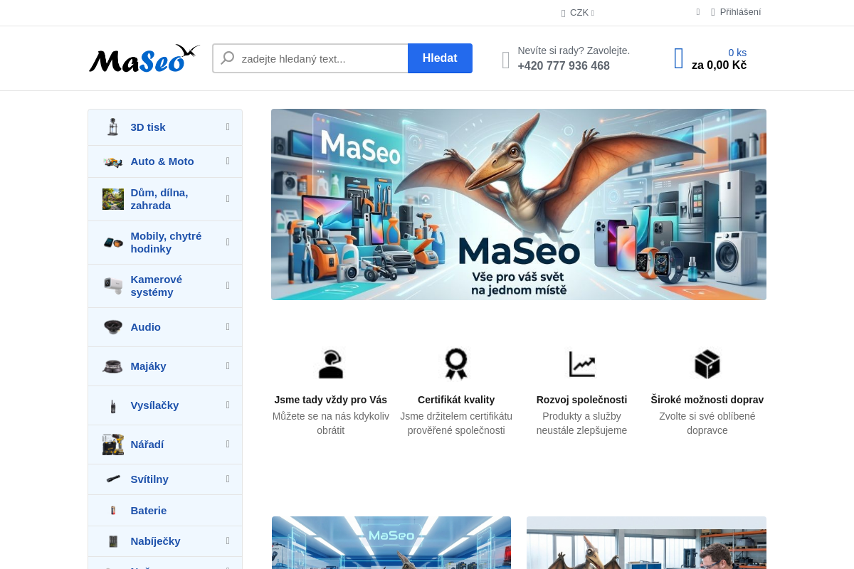 Maseo.cz