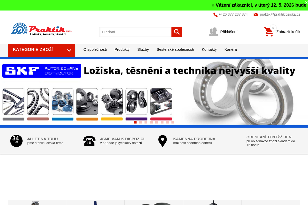 Praktikloziska.cz