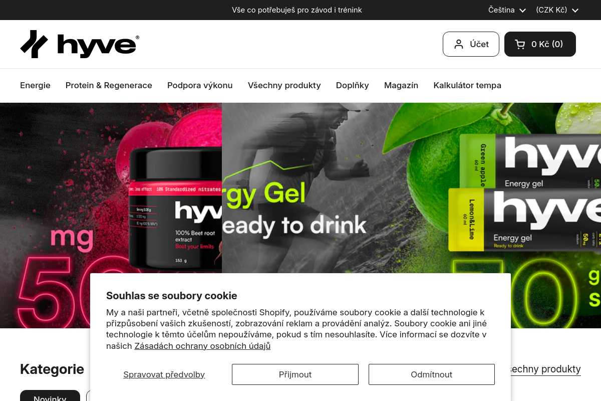 Hyvenutrition.eu
