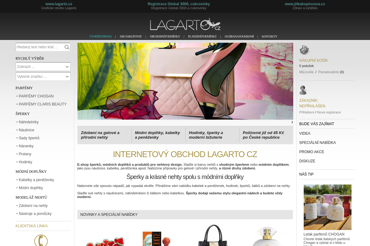 Obchod.lagarto.cz