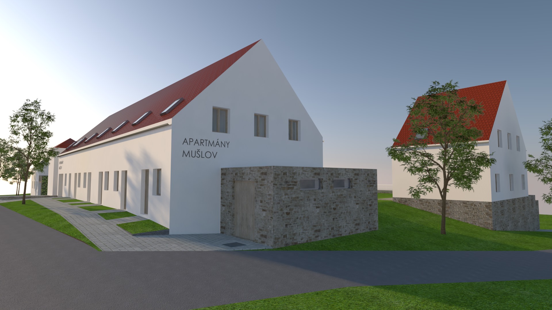 Architektka pod Pálavou foto 4