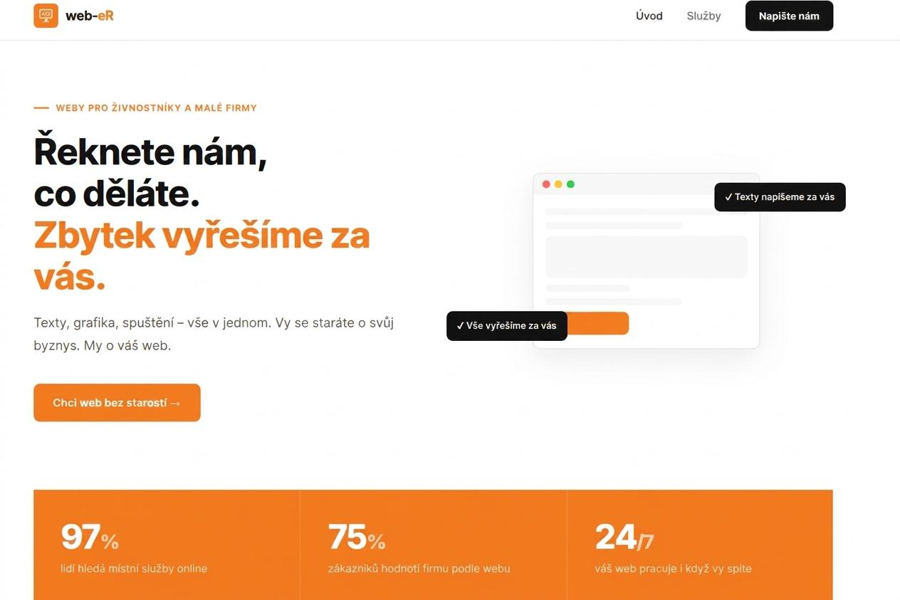 Web-er | Renata Markusová