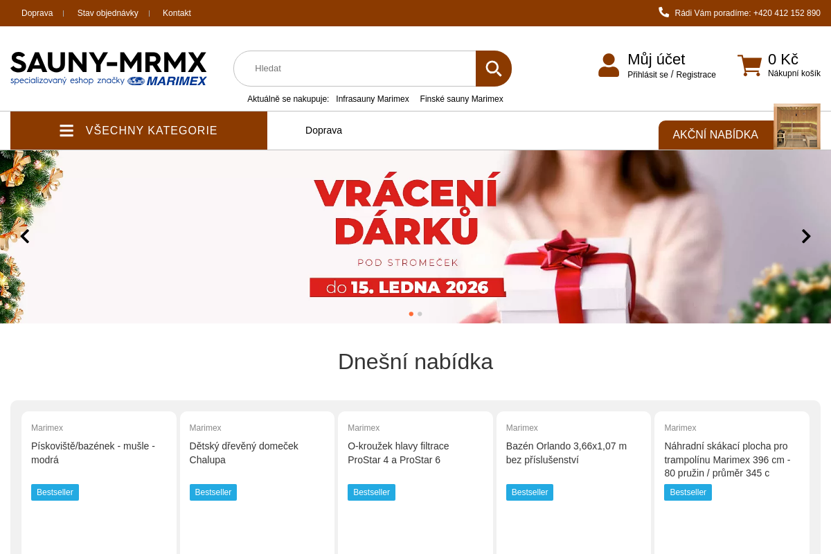Sauny-mrmx.cz foto 1