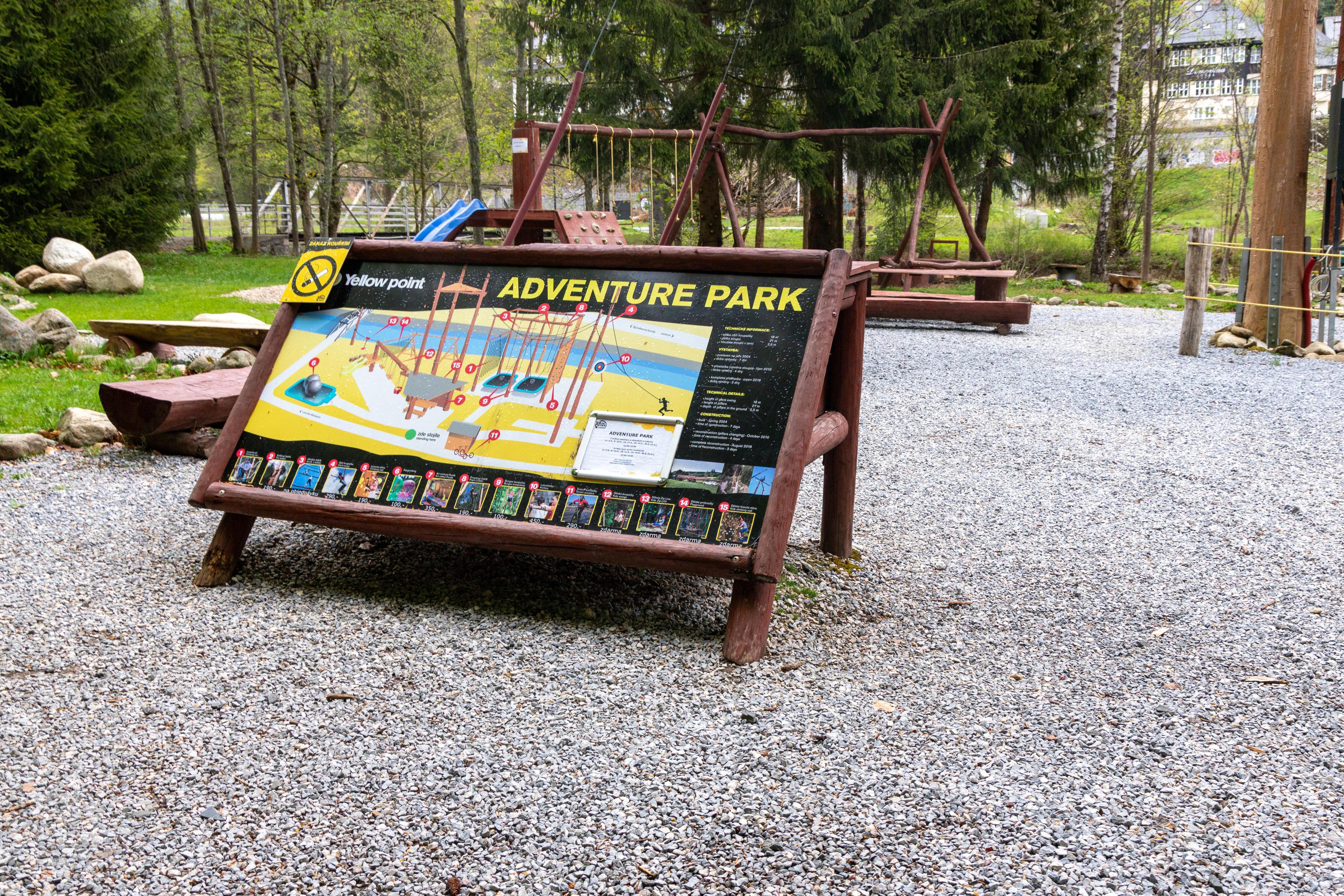 ADVENTURE PARK Špindlerův Mlýn foto 5