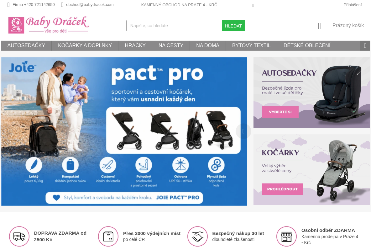 BABY DRÁČEK