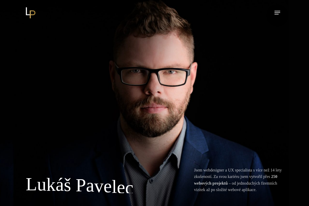 Tvorba webů Mgr. Lukáš Pavelec