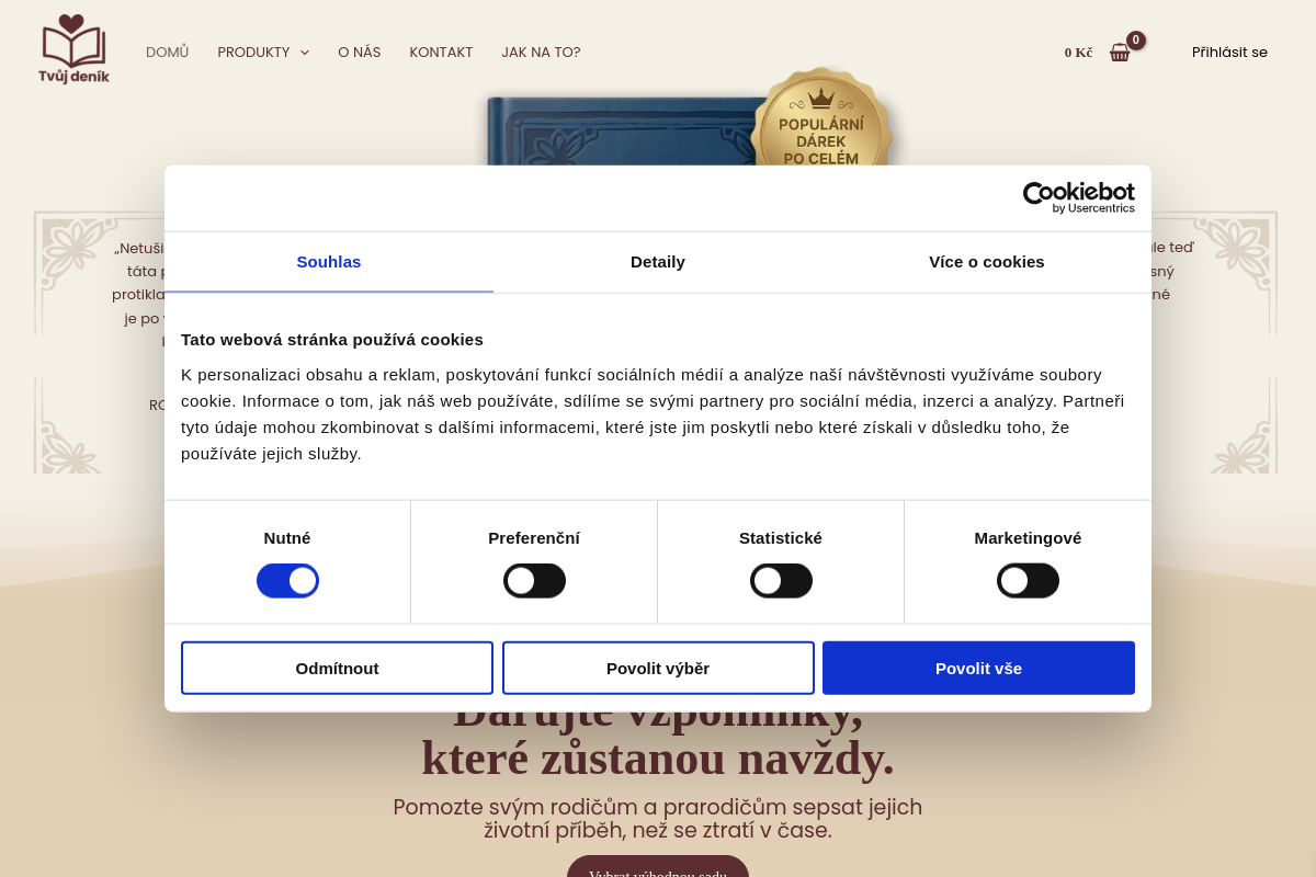 Tvujdenik.cz